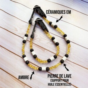 Collier anti-tiques