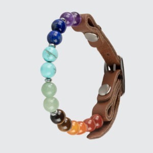 Collier pour chat 7 chakras (Chat)