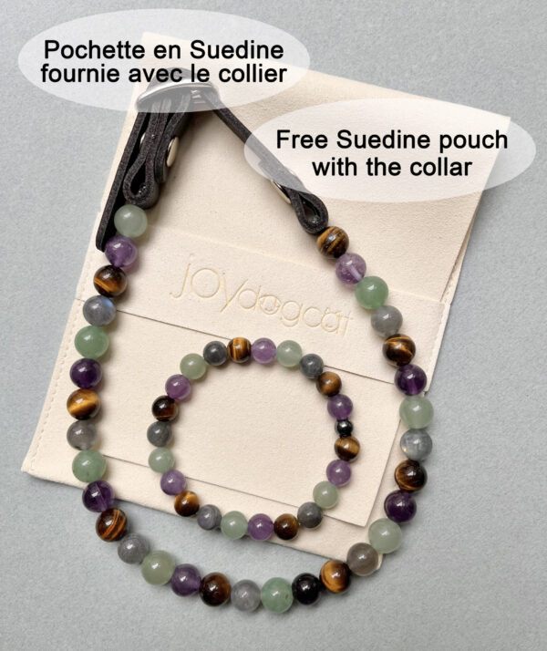 Collier pour chat 7 chakras (Chat) – Image 3