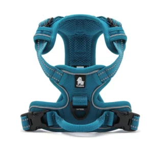 Harnais pour chien réfléchissant - couleur bleu