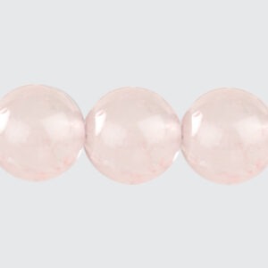 Collier pour chiot en Quartz rose